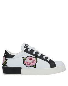 Низкие кеды и кроссовки Dolce & Gabbana