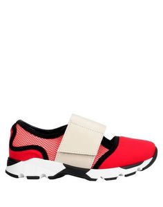 Низкие кеды и кроссовки Marni