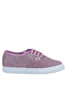 Низкие кеды и кроссовки Vans