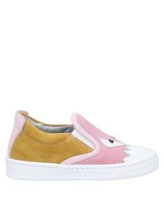 Низкие кеды и кроссовки Fendi