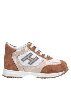 Низкие кеды и кроссовки Hogan