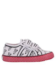 Низкие кеды и кроссовки Superga