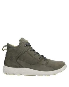 Высокие кеды и кроссовки Timberland