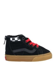 Низкие кеды и кроссовки Vans