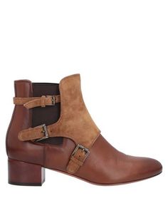 Полусапоги и высокие ботинки Santoni