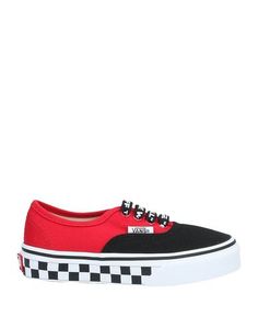 Низкие кеды и кроссовки Vans