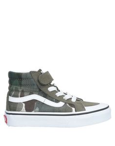 Высокие кеды и кроссовки Vans
