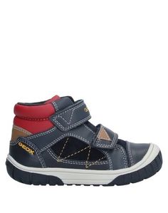 Высокие кеды и кроссовки Geox