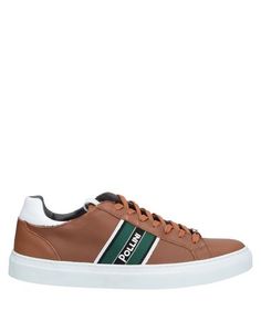 Низкие кеды и кроссовки Pollini