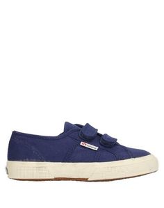 Низкие кеды и кроссовки Superga