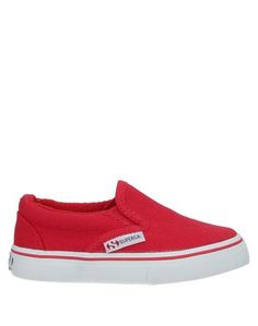 Низкие кеды и кроссовки Superga