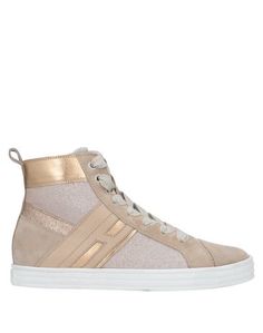 Высокие кеды и кроссовки Hogan