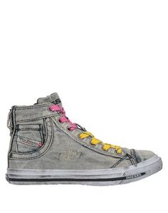 Высокие кеды и кроссовки Diesel