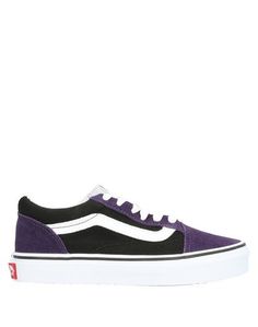 Низкие кеды и кроссовки Vans