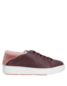 Низкие кеды и кроссовки Santoni