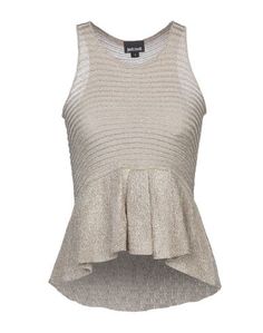 Топ без рукавов Just Cavalli
