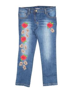 Джинсовые брюки Miss Blumarine