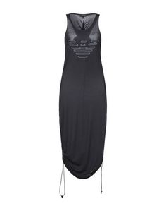 Платье длиной 3/4 Emporio Armani