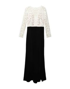 Длинное платье Tadashi Shoji
