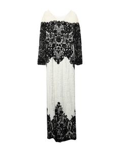 Длинное платье Tadashi Shoji