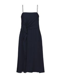 Платье до колена Emporio Armani