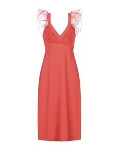Платье длиной 3/4 Elisabetta Franchi