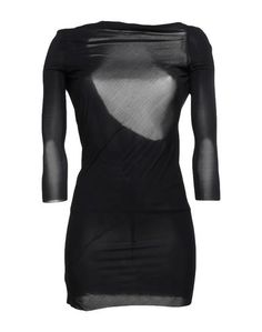 Короткое платье Rick Owens Lilies
