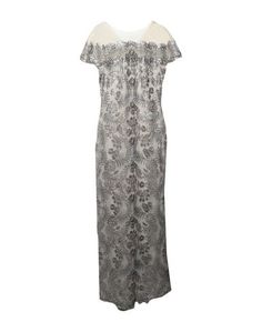 Длинное платье Tadashi Shoji