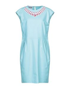 Короткое платье Moschino