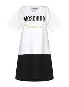 Короткое платье Moschino