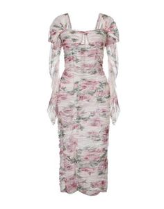 Платье до колена Dolce & Gabbana