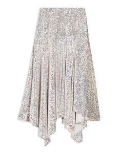 Юбка длиной 3/4 Topshop