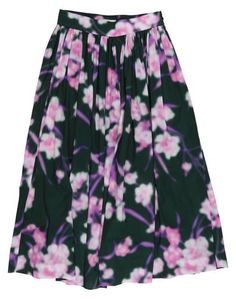 Юбка длиной 3/4 Dries Van Noten