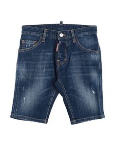 Джинсовые бермуды Dsquared2