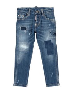 Джинсовые брюки Dsquared2