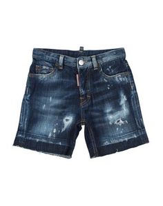 Джинсовые бермуды Dsquared2