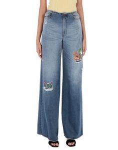 Джинсовые брюки Love Moschino
