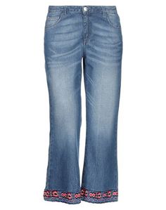 Джинсовые брюки-капри Trussardi Jeans