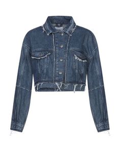 Джинсовая верхняя одежда DUA Lipa x Pepe Jeans