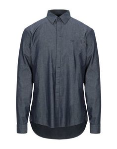 Джинсовая рубашка Armani Exchange
