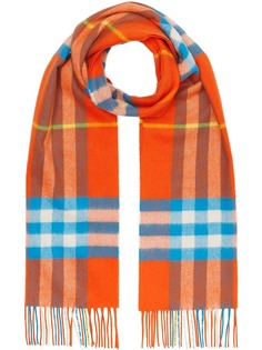 Burberry кашемировый шарф в клетку Classic Check