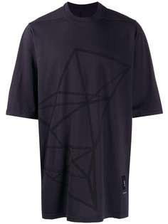 Rick Owens DRKSHDW футболка оверсайз