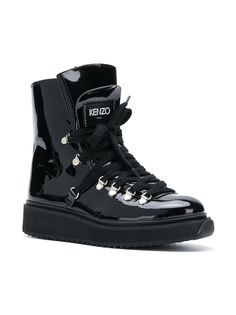 Kenzo Alaska fur-lined boots