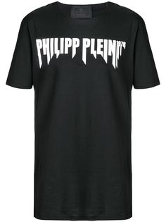 Philipp Plein футболка с принтом логотипа