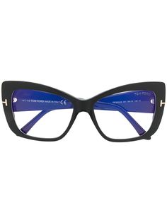 Tom Ford Eyewear очки в массивной оправе