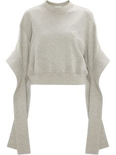 JW Anderson толстовка JWA с вышитым логотипом