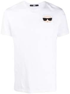 Karl Lagerfeld футболка Ikonik Karl