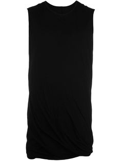 Rick Owens DRKSHDW футболка с двойными рукавами