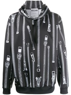Moschino худи с принтом