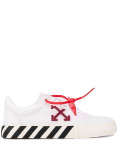 Off-White кеды Vulcanised